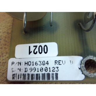 26B017120 Circuit Board H016384 - Used