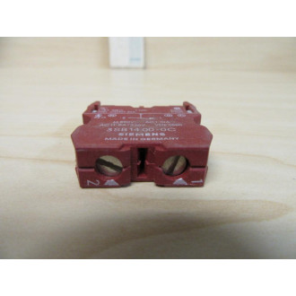 Siemens 3SB1400-0C Block 3SB14000C