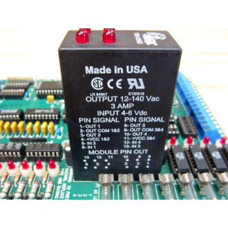 ICK 4115-41 Main Controller Board 411541 - Used