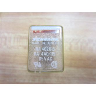 Schrack RA 402615 Relay RA 4A0115V RA402615 - New No Box