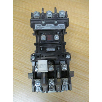 Allen Bradley 500F-BOD-930 Contactor 500F-B0D-930 Ser C. W 592-EUTB - Used