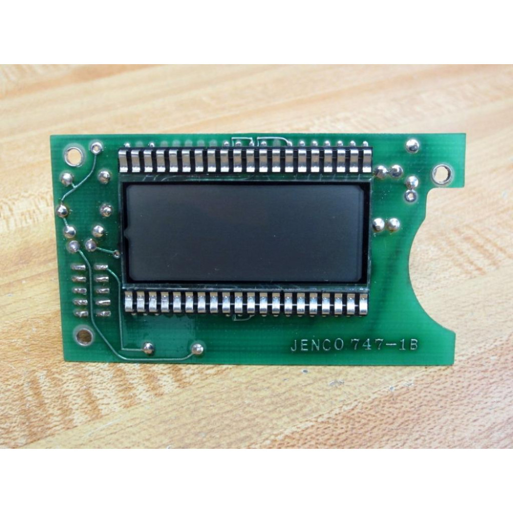 Jenco 747-1B Circuit Board WDisplay 7471B - Used
