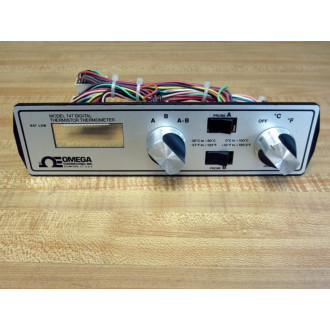 Omega 747 Thermistor Thermometer Controller - Used