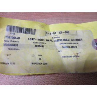 348830.460.0 ASSY-MECH 5-2-Q0-400-000 - New No Box