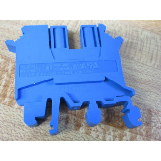 Phoenix Contact UK5-TWIN BU Terminal Block 1923047 (Pack of 2) - Used
