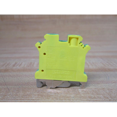 Phoenix Contact USLKG6N Terminal Block 0442079 (Pack of 6) - Used
