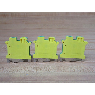 Phoenix Contact USLKG6N Terminal Block 0442079 (Pack of 6) - Used