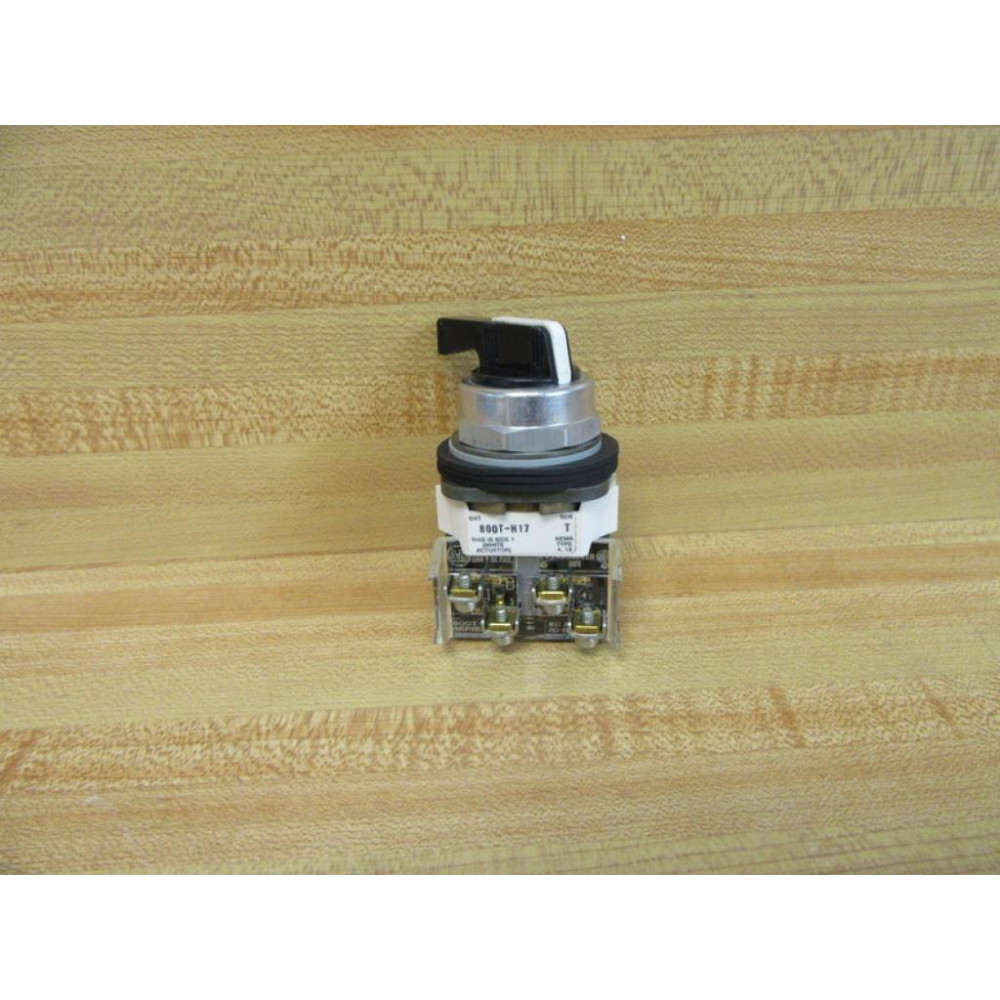 Allen Bradley 800T-H17 Selector Switch 800TH17 - New No Box