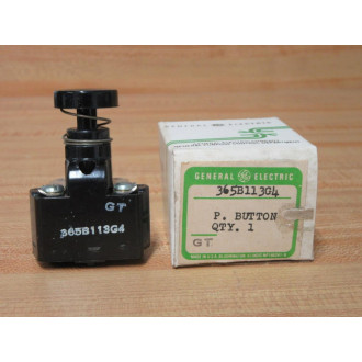 GE General Electric 365B113G4 Momentary Pushbutton