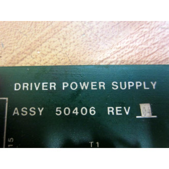 Allen Bradley 50406 Driver PS 1334-50406 SP-50406 - Used