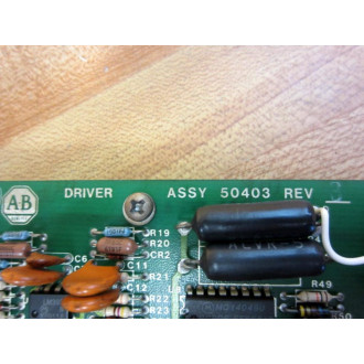 Allen Bradley 50403 Driver Board 1334-50403 SP-50403 50403 Rev.B - Used