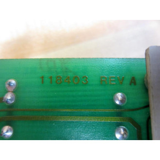 Allen Bradley 50403 Driver Board 1334-50403 SP-50403 50403 Rev.B - Used