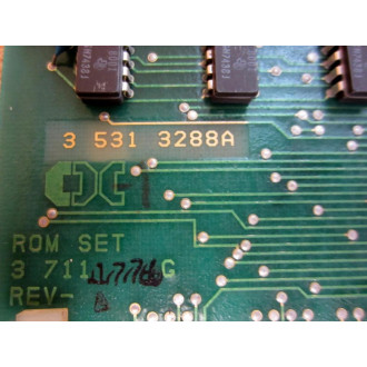 Cincinnati Milacron 3-531-3288A Interface Board 3-711-1776G - Used