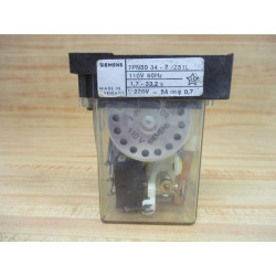Siemens 7PN50 34-2Z51L Time Relay 7PN50 342Z51L - Used