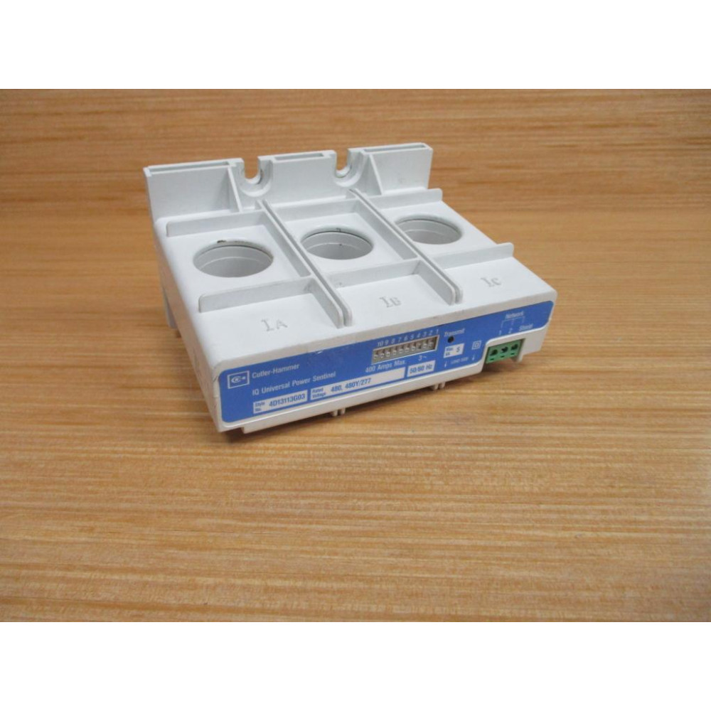 Cutler Hammer 4D13113G03 IQ Universal Power Sentinel - Used