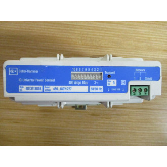 Cutler Hammer 4D13113G03 IQ Universal Power Sentinel - Used