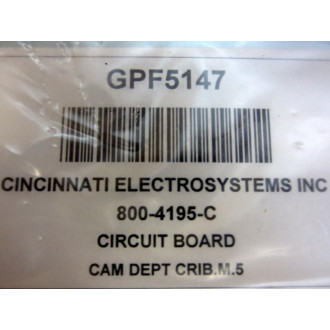 800-4195-C Circuit Board 7276F GPF5147 - Refurbished