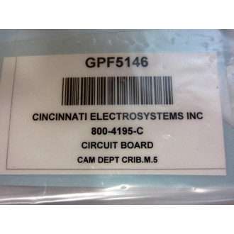 800-4195-C Circuit Board 7276F GPF5146 - Refurbished