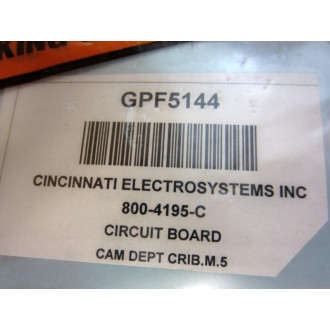 800-4195-C Circuit Board 7276F GPF5144 - Refurbished