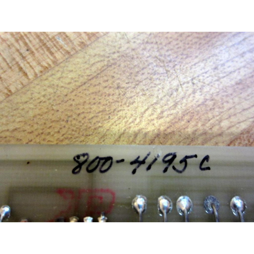 800-4195-C Circuit Board 7276F GPF5144 - Refurbished