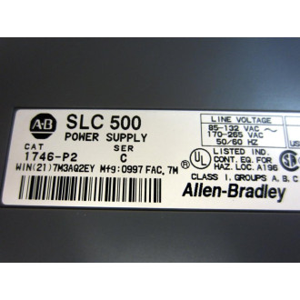 Allen Bradley 1746-P2 Power Supply 1746P2 Ser.C - Used