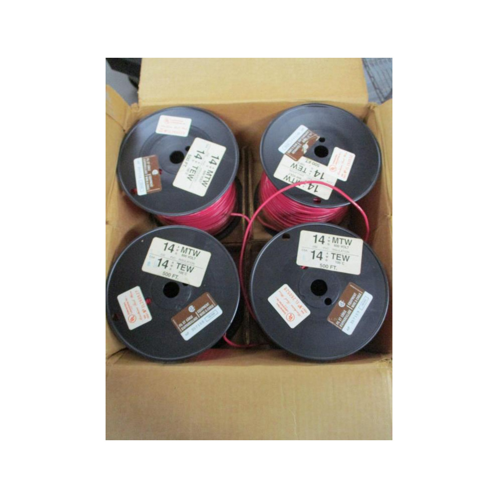 ExCel 14AWG-MTW Wire 14AWGMTW (Pack of 4)