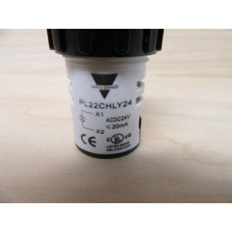 Carlo Gavazzi PL22CHLY24 Pilot Light