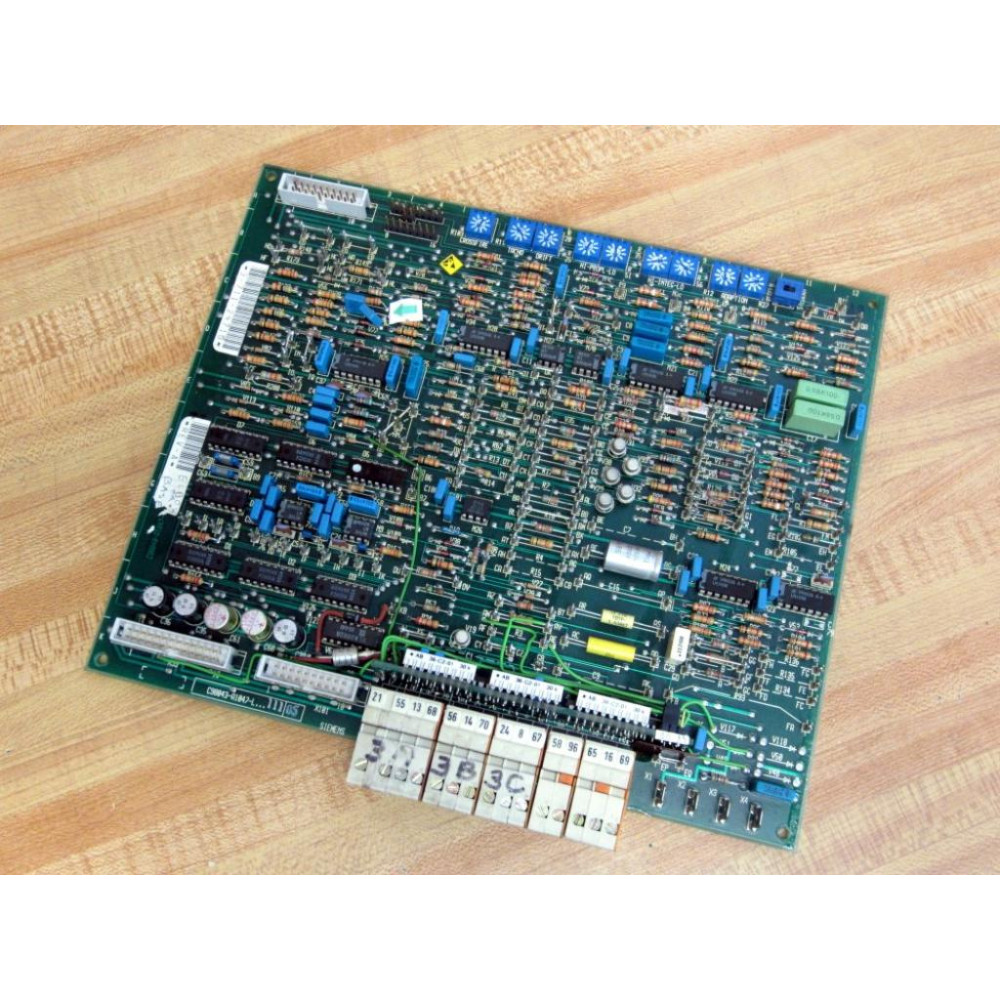 Siemens C98043-A1047-L.1.11 Board C98043A1047L111 Non-Refundable - Parts Only