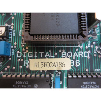 Siemens R15E02A186 Digital Board Non-Refundable - Parts Only