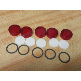 Allen Bradley 800E-ALF4 Illum. Push Button Cap 800EALF4 (Pack of 5)