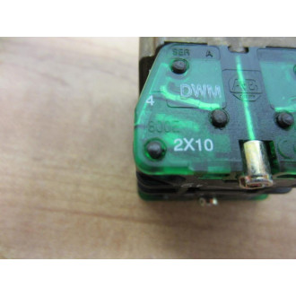 Allen Bradley 800E-2LX20 Contact 800E2LX20 Series A