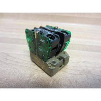 Allen Bradley 800E-2LX20 Contact 800E2LX20 Series A