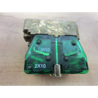 Allen Bradley 800E-2LX20 Contact 800E2LX20 Series A