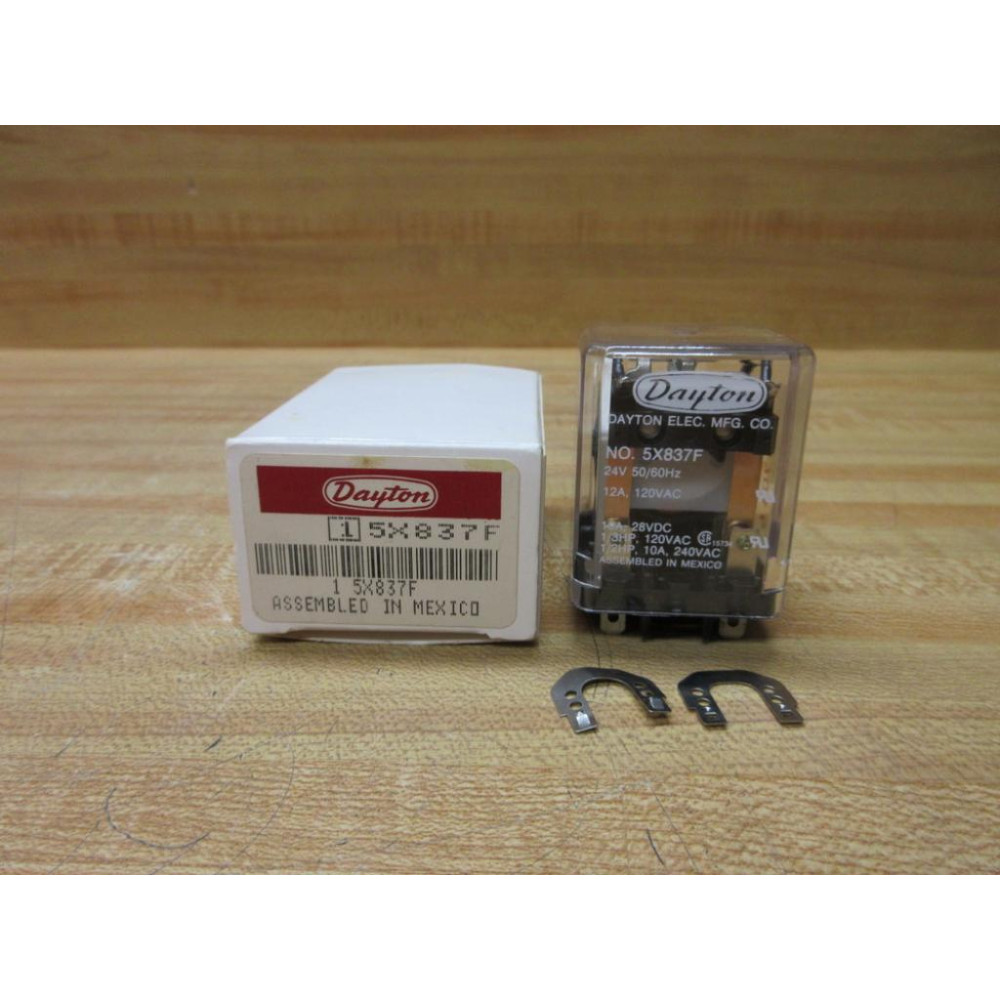 Dayton 5X837F Relay