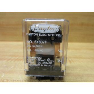 Dayton 5X837F Relay