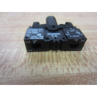 Siemens 3SB3400-1PB Red Lamp Module 3SB34001PB - New No Box