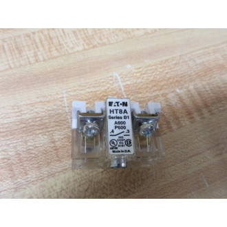 Cutler Hammer HT-8A Eaton N.O. Contact Block HT8A (Pack of 4) - Used
