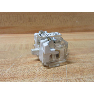 Cutler Hammer HT-8A Eaton N.O. Contact Block HT8A - Used