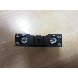 Siemens 3SB3400-0B Contact Block 3SB34000B - New No Box Siemens 3SB3400-0B Contact Block 3SB34000B - New No Box