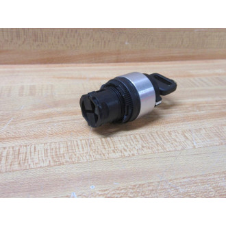 Allen Bradley 800ES-KM2R2 2-Pos. Keyed Selector Switch 800ESKM2R2 - New No Box