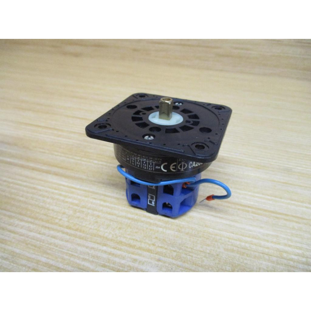 Kraus And Naimer CA20B Selector  Switch WO Knob - Used