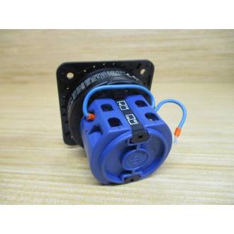 Kraus And Naimer CA20B Selector  Switch WO Knob - Used
