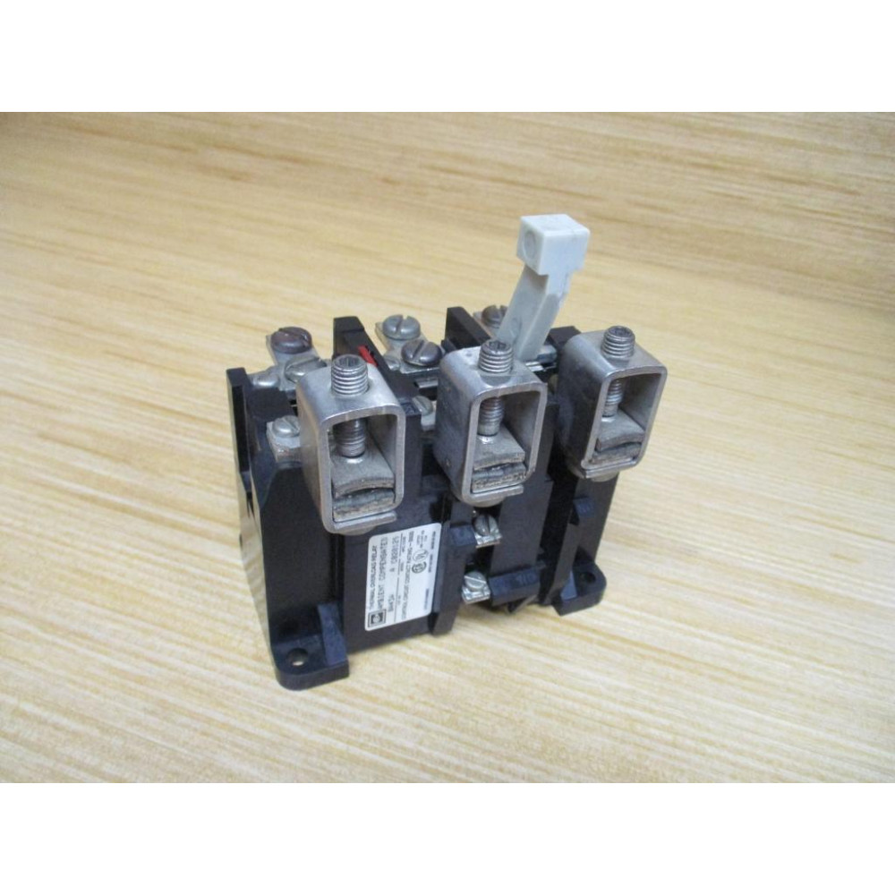 Cutler Hammer BA43A Overload Relay - Used Cutler Hammer BA43A Overload Relay - Used