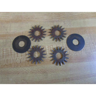 Desmond Huntington B187027 Grinding Wheel Cutter Set NO.1 (Pack of 10)