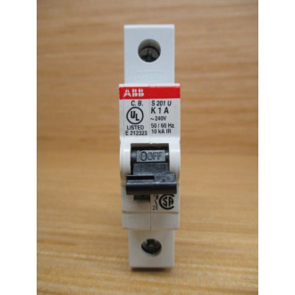ABB S201U-K1 1A Circuit Breaker S201U-K1A - New No Box