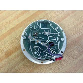 Ohmart 116-20610 Circuit Board 11620610 2 Wire Leads - Used