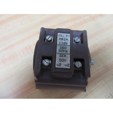 J.R. Merritt DG0 Rotary Transformer DGO - Used