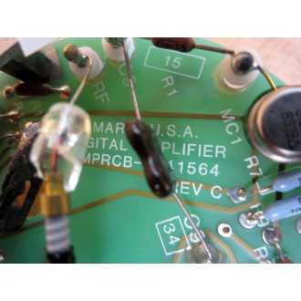 Ohmart AMPRCB-0041564 Digital Amplifier Board AMPRCB0041564 Non-Refundable - Parts Only