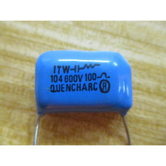 ITW 104 600V 100Ω Capacitor (Pack of 6) - New No Box