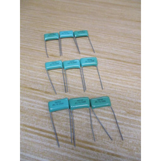 106T69 Capacitor .6810250V (Pack of 9) - New No Box